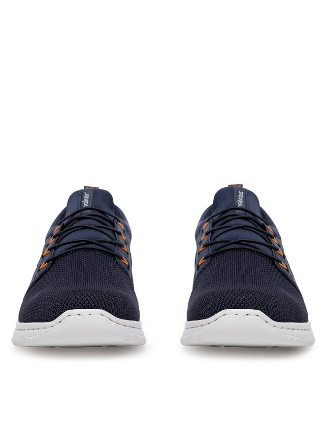 Rieker Halbschuhe Rieker B7796-14 Dunkelblau