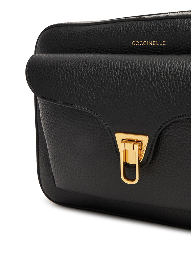 Coccinelle Τσάντα Coccinelle MF6 Coccinelle Beat Soft E1 MF6 55 04 01 Μαύρο