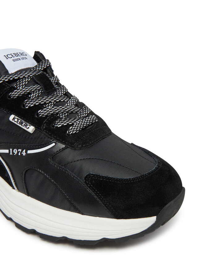 Iceberg Sneakers Iceberg IU1758 Schwarz