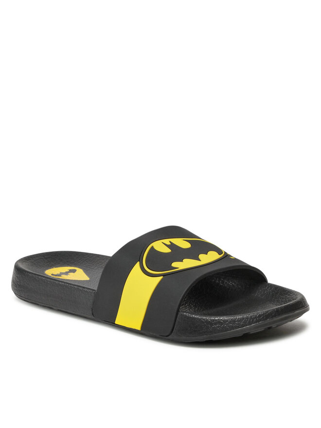 Batman Pantoletten Batman SS22-05WBBAT-B Schwarz