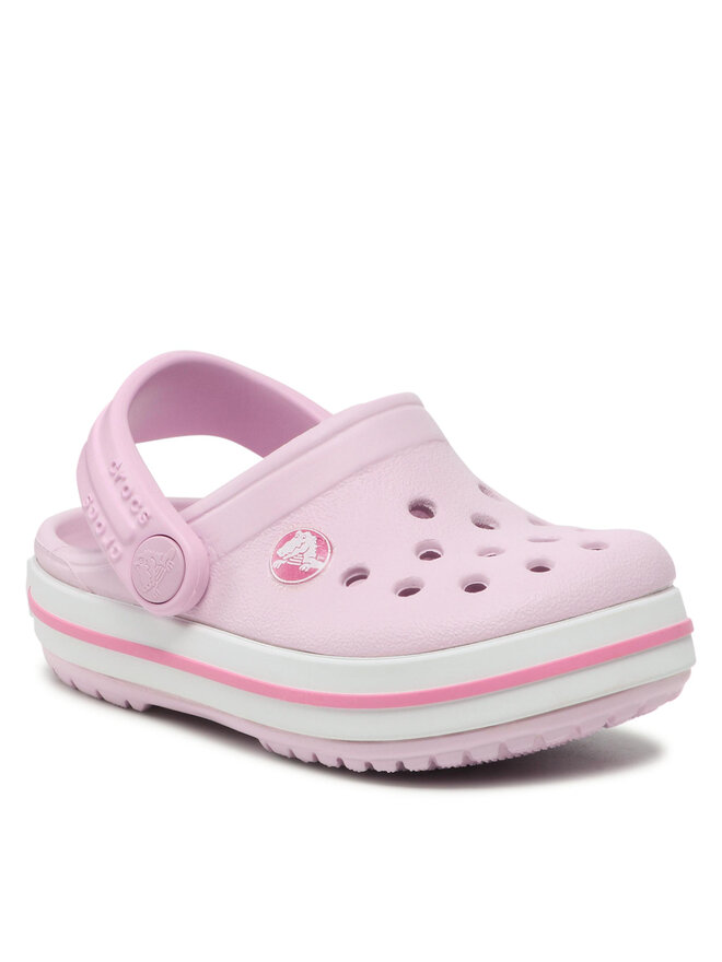 Crocs Papucs Crocs Crocband Clog T 207005 Rózsaszín