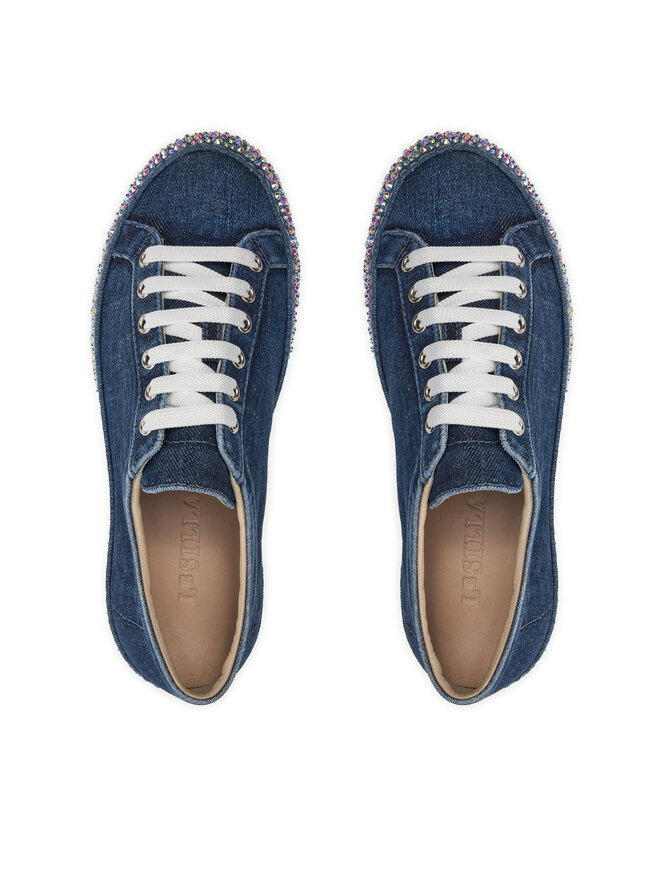 Le Silla Sneakers Le Silla Andrea 1617Z020M1PPGIR101 Bleumarin