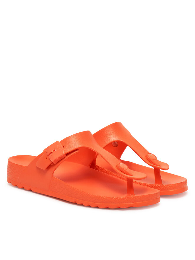 Scholl Σαγιονάρες Scholl Bahia Flip-Flop MF27454 Πορτοκαλί