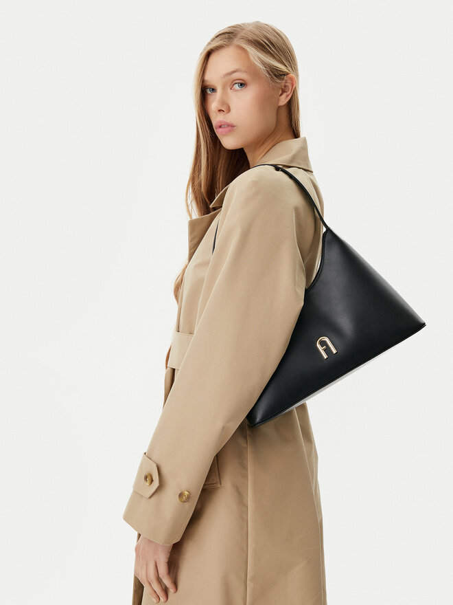 Furla Τσάντα Furla Diamante WB00782 AX0733 O6000 Μαύρο