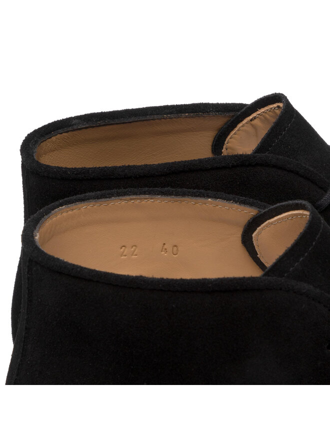 Lord Premium Bakancs Lord Premium Chukka 5602 Fekete
