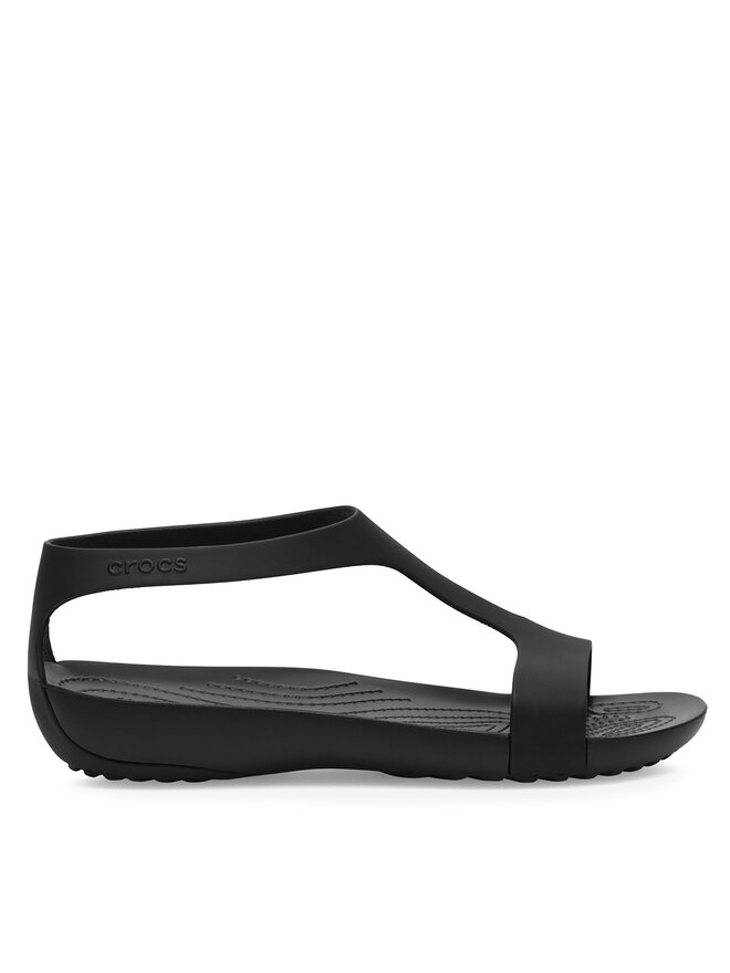 Crocs Sandały Crocs SERENA SANDAL 205469-060_ Czarny