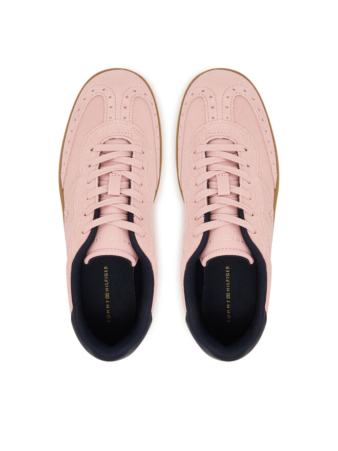 Tommy Hilfiger Sneakers Tommy Hilfiger Heritage FW0FW08822 Rosa