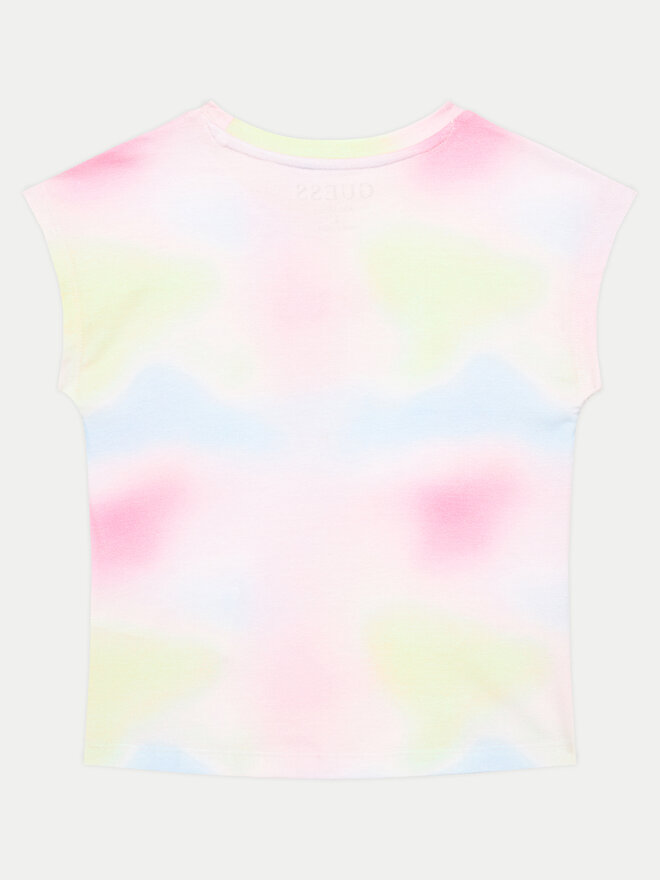 Guess Guess Camiseta K4YI09 K6YW3 De color Boxy Fit