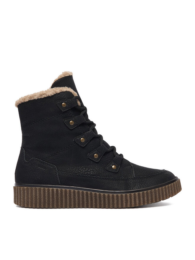 Rieker Schnürschuhe Rieker CEO-Y4305-00 Schwarz