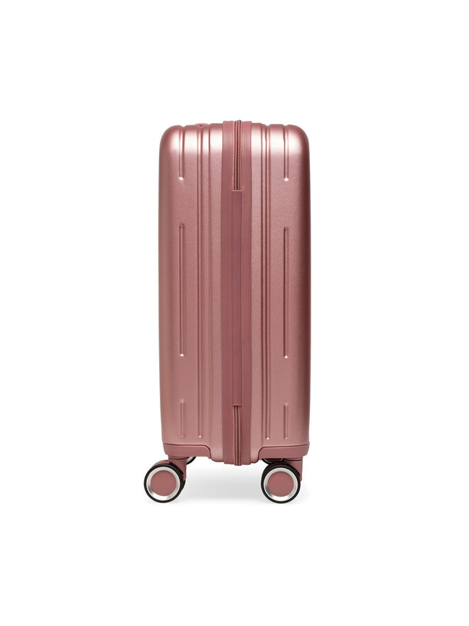 MEXX Самолетен куфар за ръчен багаж MEXX MEXX-S-033-05 PINK Розов