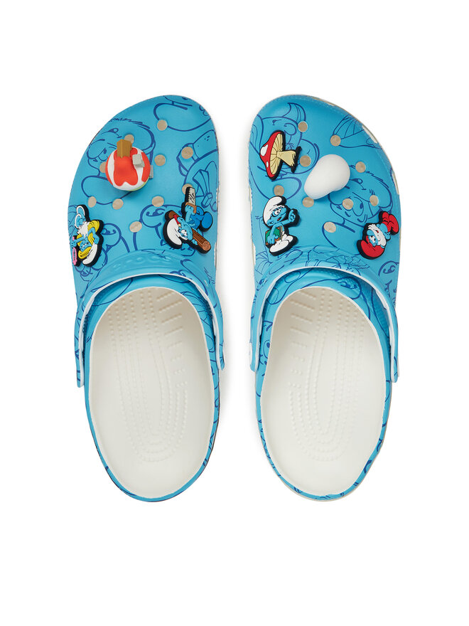 Crocs Klapki Crocs Smurfs Classic Clog 210820 Kolorowy