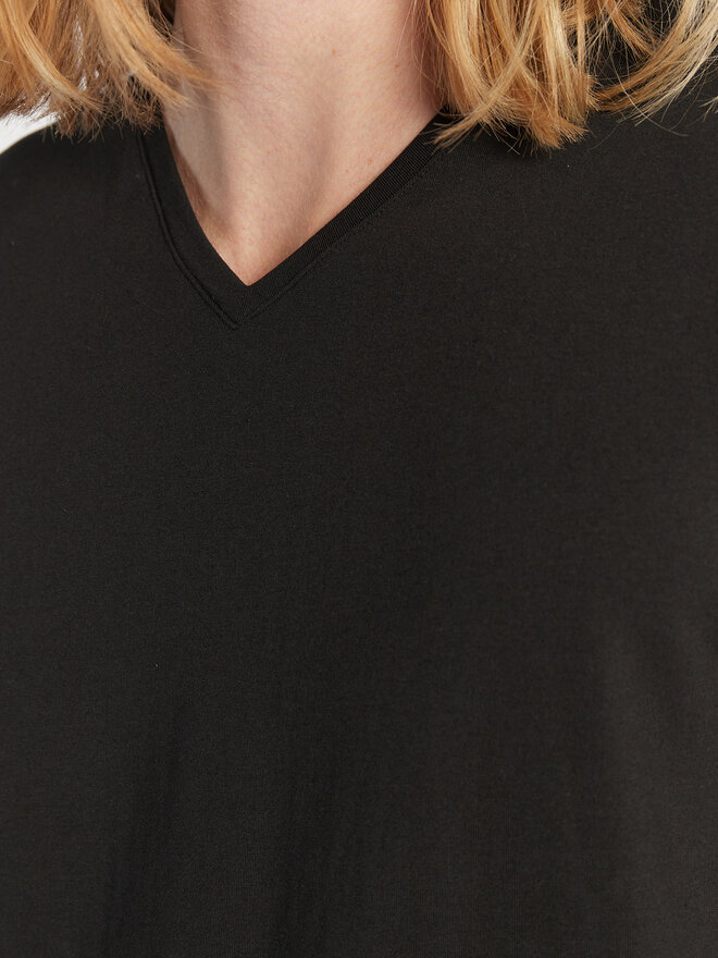 Blend Blend Σετ 2 T-Shirts Dinton 701996 Μαύρο Slim Fit