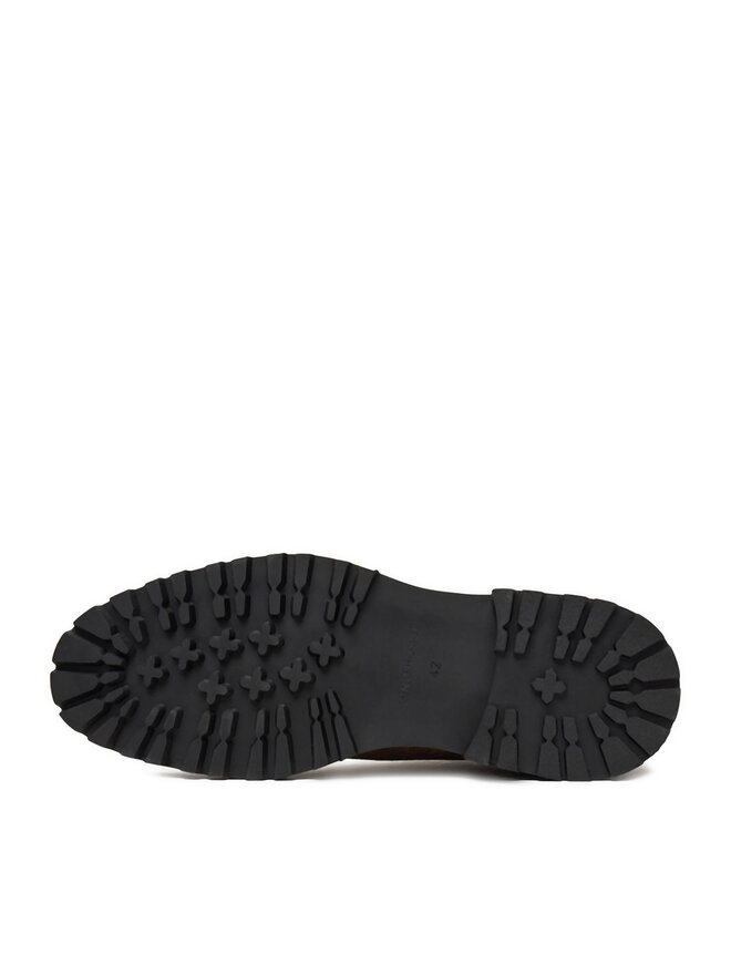 GINO ROSSI Schnürschuhe Gino Rossi EO-UBERTO-04 125AM Braun
