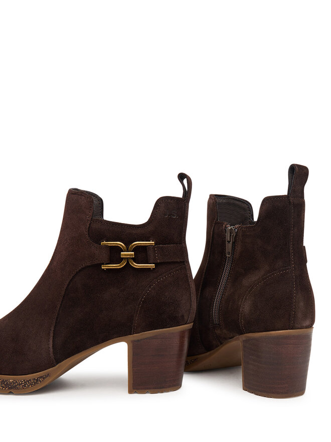Josef Seibel Stiefeletten Josef Seibel Gloria 04 87404-MI931 Braun