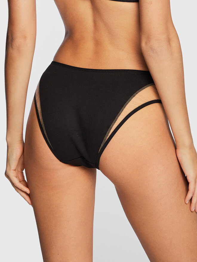 Undress Code Undress Code Klasične spodnje hlačke Fantasie 459 Črna