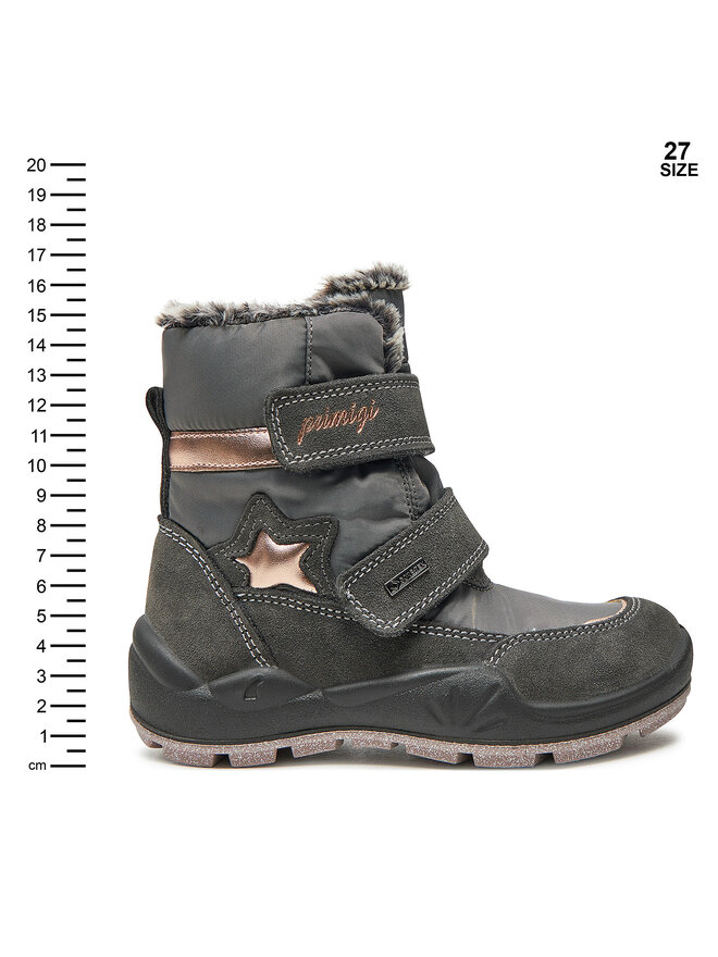 Primigi Schneeschuhe Primigi 6878555 M GORE-TEX Grau