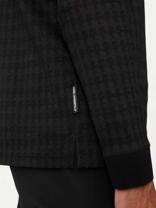 KARL LAGERFELD KARL LAGERFELD Polo 745009 544202 Negro Regular Fit