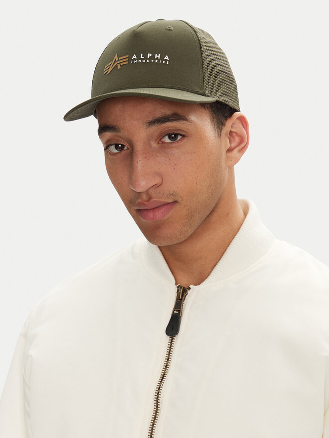 Alpha Industries Gorra con visera Alpha Industries Label 106901 Verde