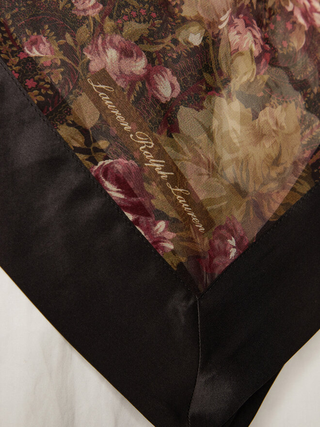 LAUREN RALPH LAUREN Šátek LAUREN RALPH LAUREN 454961463001 Černá