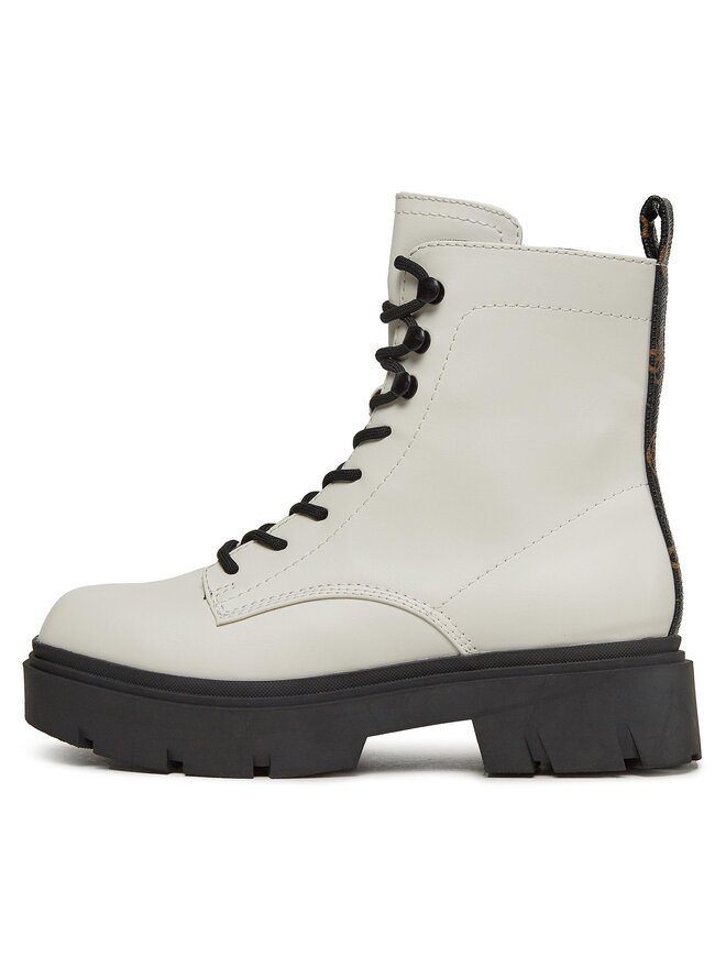 Guess Ботильйони Guess Ramsay FL8RMY ELE10 Білий