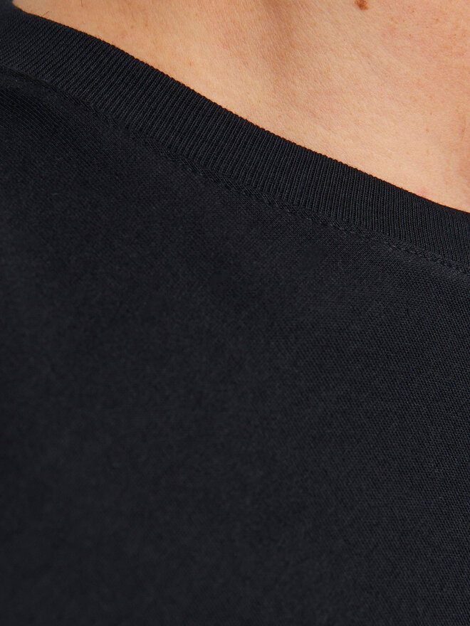 Jack&Jones Jack&Jones T-Shirt Corp 12233999 Μαύρο Standard Fit