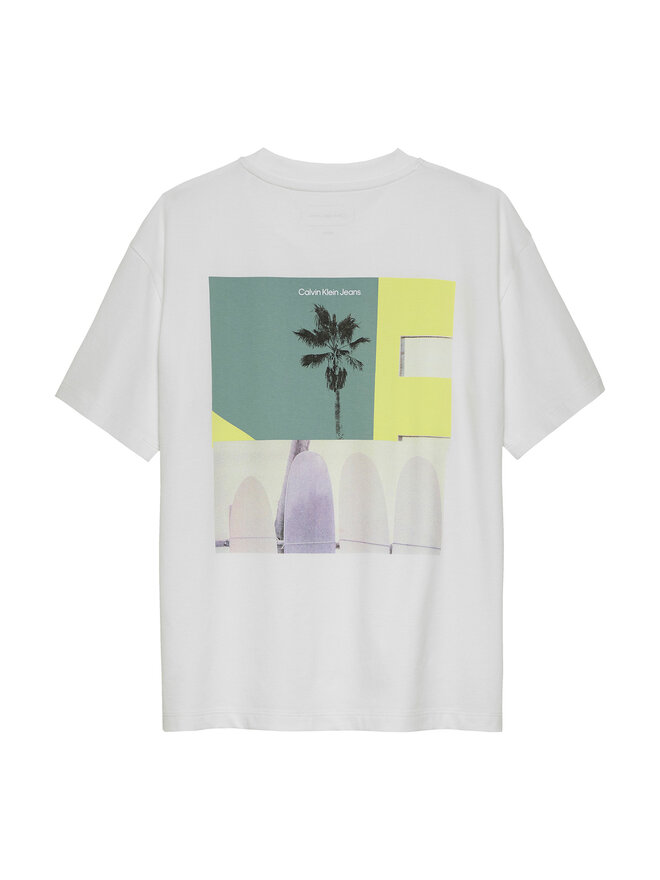 Calvin Klein Jeans Calvin Klein Jeans T-Shirt Miami IB0IB02449 Weiß Relaxed Fit