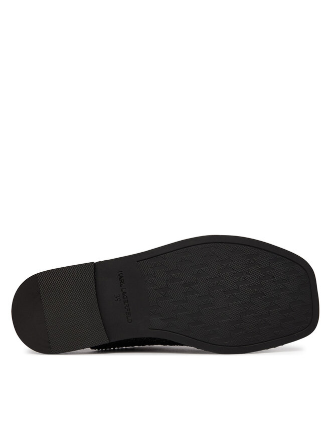 KARL LAGERFELD Шльопанці KARL LAGERFELD Kleo KL81326 Чорний