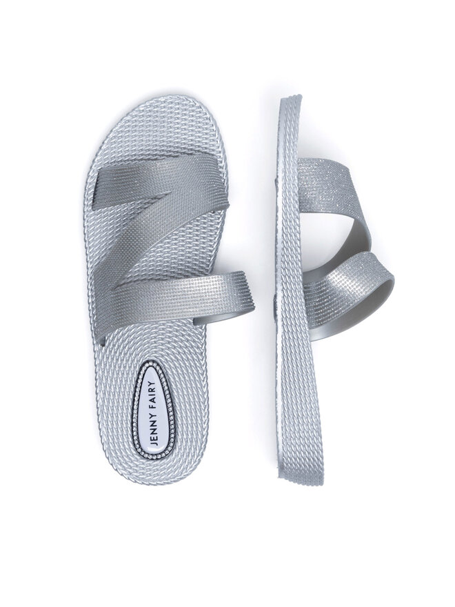 Jenny Fairy Ciabatte Jenny Fairy WFA2743-1 Argento