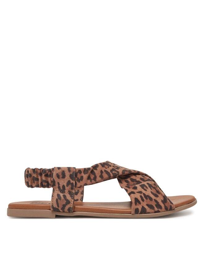Pieces Sandale Pieces 17149555 Crna
