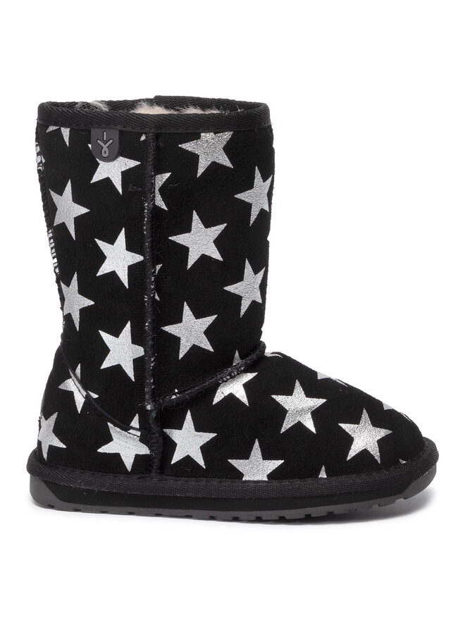EMU Australia Schneeschuhe EMU Australia Starry Night K11119 Schwarz