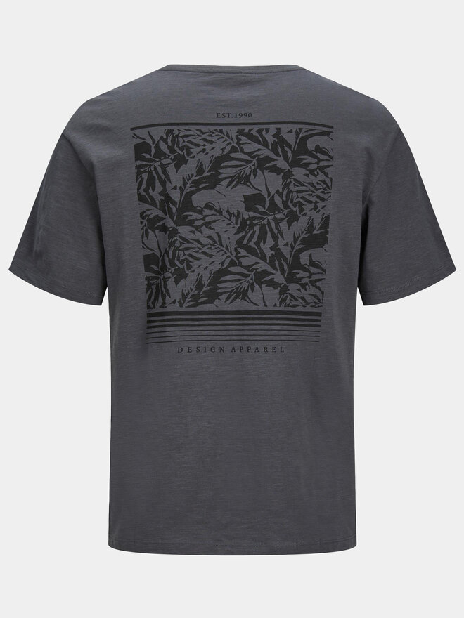 Jack&Jones Jack&Jones Футболка Guru 12249187 Сірий Relaxed Fit