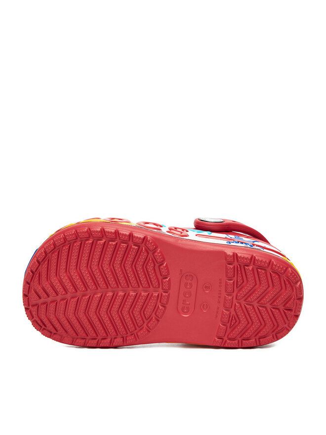Crocs Klapki Crocs C-BAYABAND CLOG T 211683-6EN Czerwony