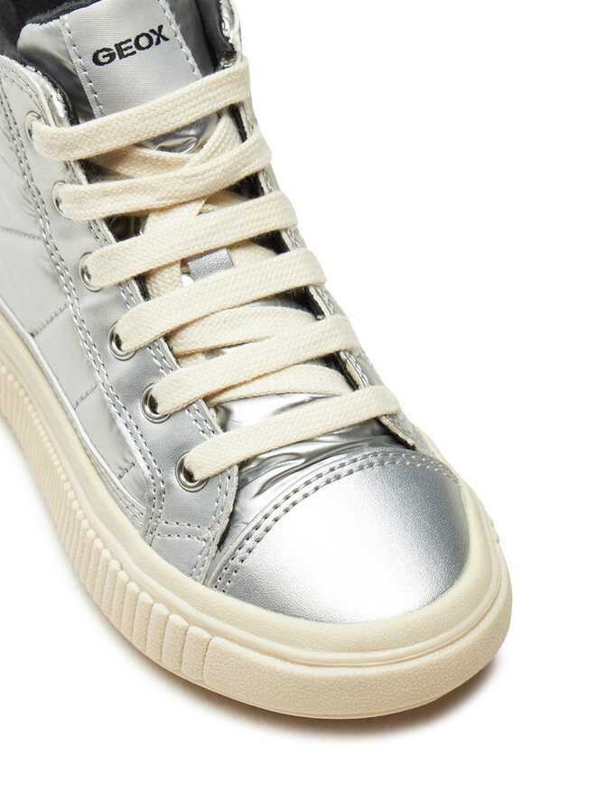 Geox Zapatillas Geox J Laquinny Girl J46M3C 0LVNF C1007 M Plata