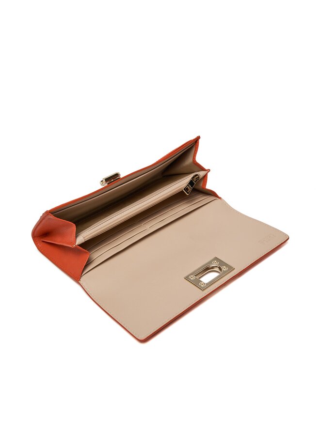 Furla Handtasche Furla 1927 Continental Wallet PCV0ACO-ARE000-VIT00-1007 Orange