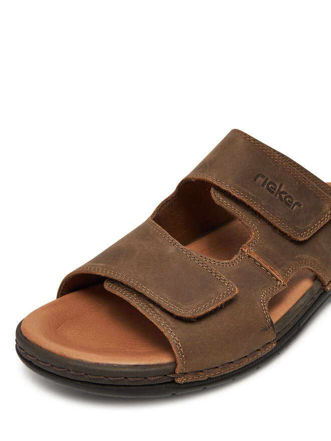 Rieker Natikači Rieker 25592-25 Rjava