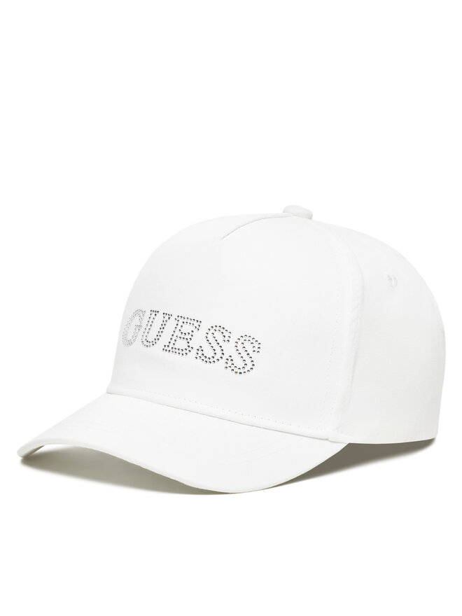 Guess Kšiltovka Guess J5RZ40 WO08O Bílá