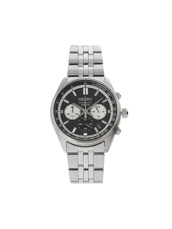 Seiko Uhr Seiko Chronograph SSB429P1 Silberfarben