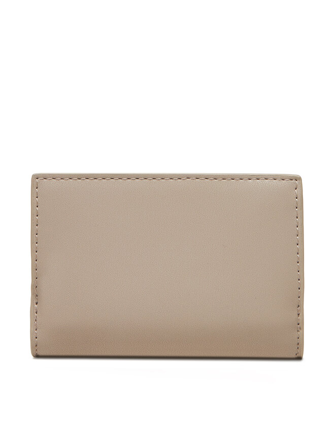 Calvin Klein Sieviešu maks Calvin Klein Ck Must Aop Small Trifold W Zip LV04F1038G Bēšs