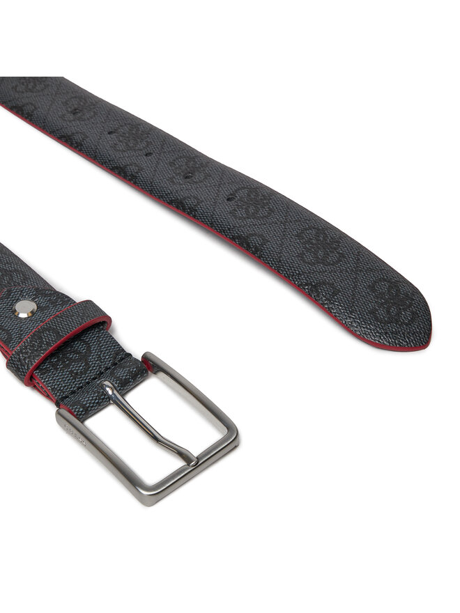 Guess Чоловічий ремінь Guess Not Coordinated Belts BM7805 P4135 Чорний