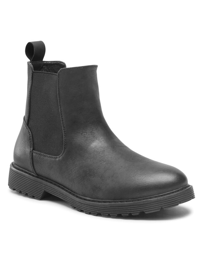 Clara Barson Klassische Stiefeletten Clara Barson WS2612-04 Schwarz
