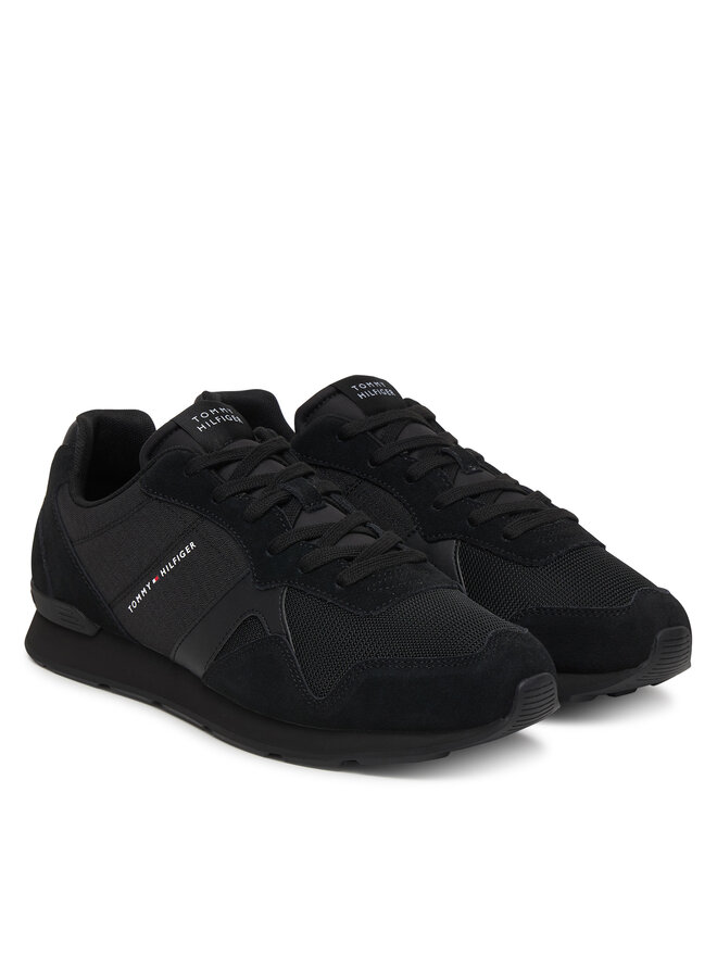 Tommy Hilfiger Sneakers Tommy Hilfiger Maxlite Mix FM0FM05830 Schwarz