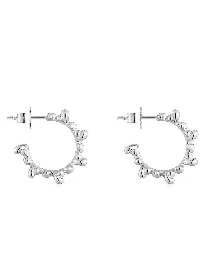 TOUS Обици TOUS Bold Bear 1004194700 Сребрист