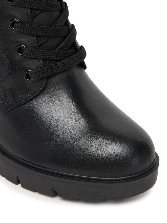 Tommy Jeans Schnürschuhe Tommy Jeans Tjw Lace Up EN0EN02832 Schwarz