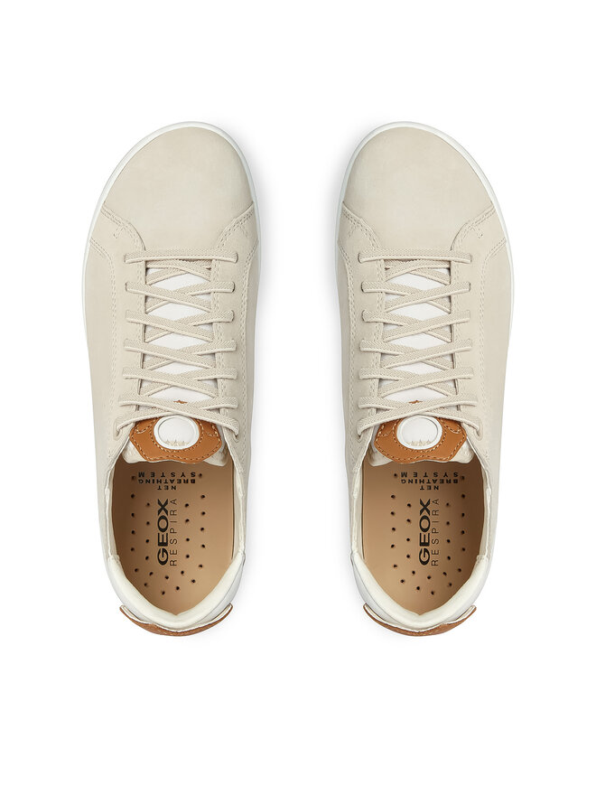 Geox Sneakersy Geox D Aerantis D35HND 02285 C1667 Béžová