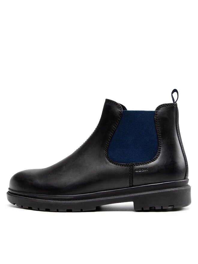 Geox Klassische Stiefeletten Geox U Andalo A U16DDA 00045 C4429 Schwarz