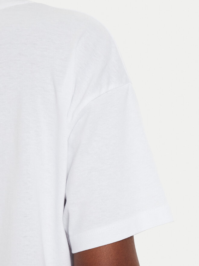 Brave Soul Brave Soul Camiseta LTS-568ARIA Écru Oversize