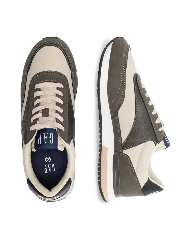 Gap Tenisice Gap GAF007F5SMOLSDGP Smeđa