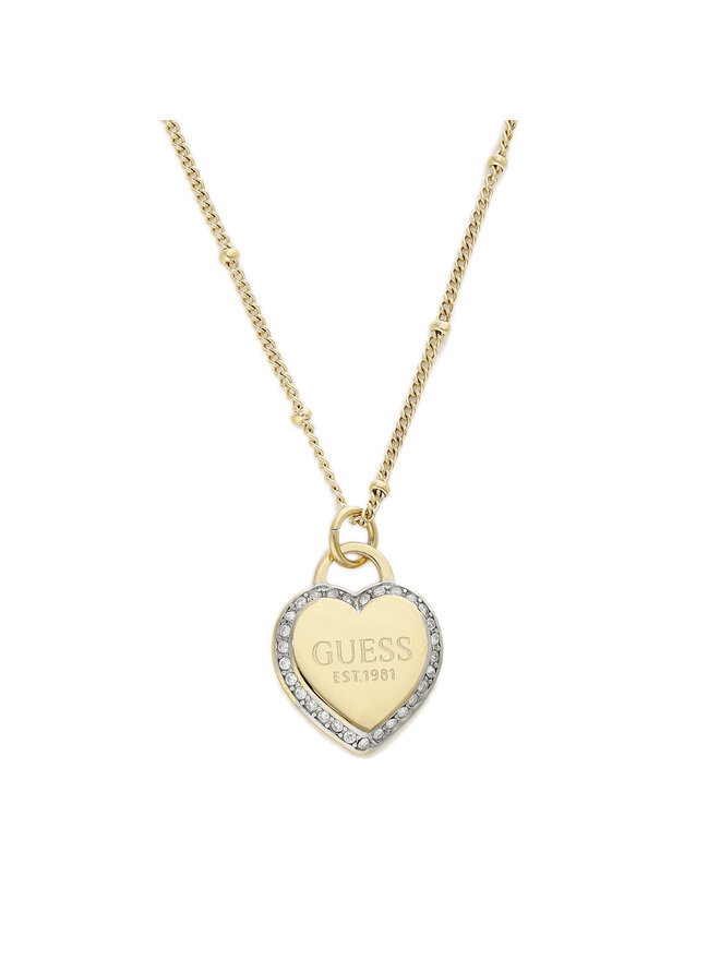 Guess Nyaklánc Guess JUBN01 420JW Arany