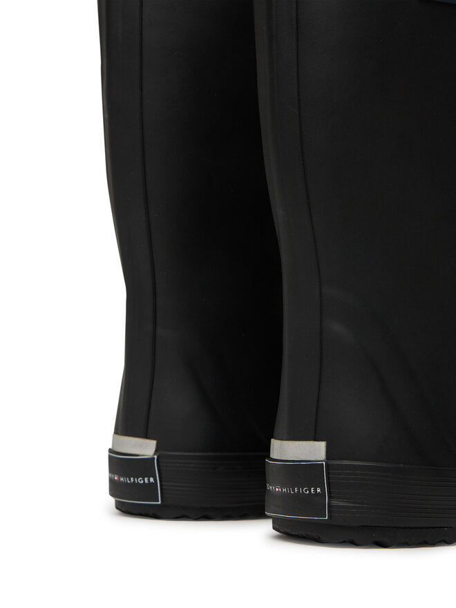 Tommy Hilfiger Γαλότσες Tommy Hilfiger T3XC-33923-0047 S Μαύρο
