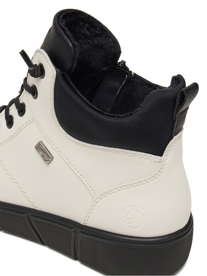 Remonte Botines planos Remonte D1T76-80 Blanco